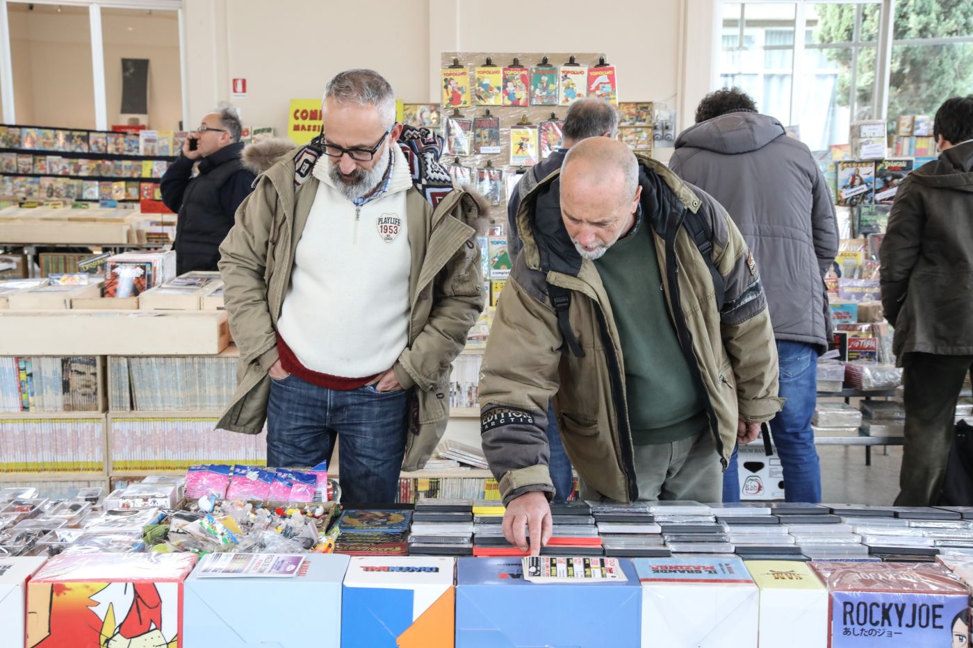 Manifattura Tabacchi, a Firenze torna la Fiera del Disco: tre giorni tra vinili, rarità e dj set